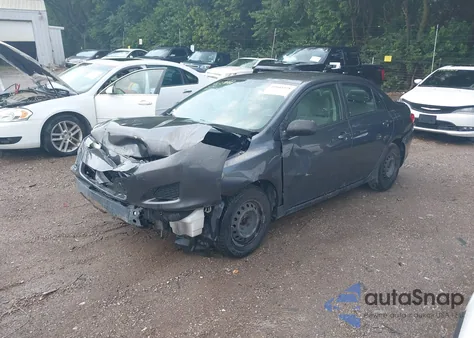 2010 Toyota Corolla Le/S/Xle from USA, damaged, VIN JTDBU4EE8AJ059334